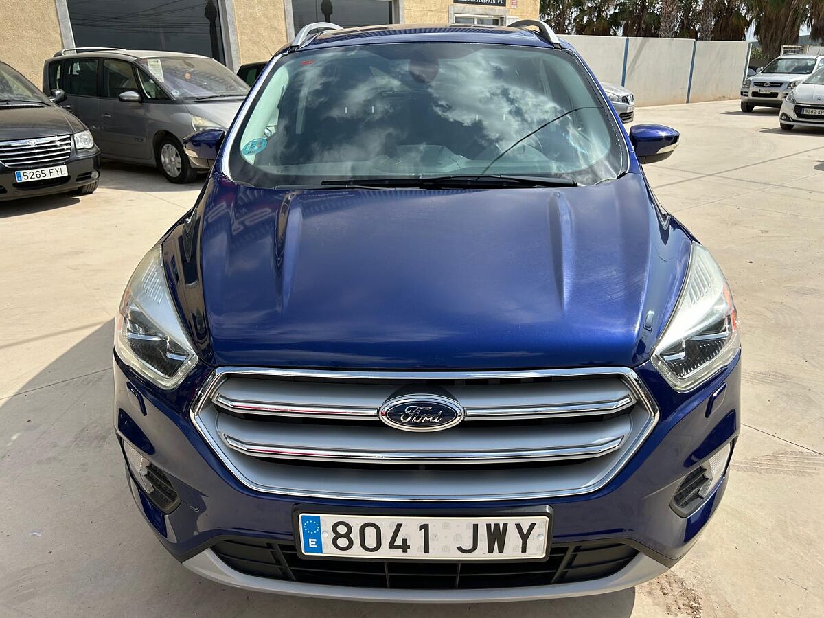 FORD KUGA TITANIUM 4X4 2.0 TDCI SPANISH LHD IN SPAIN 65000 MILES SUPER 2017